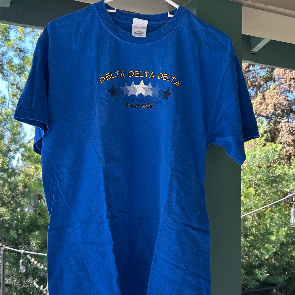 Blue Delta Delta Delta TShirt